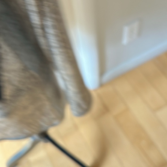 NWT Trouvé Metallic Wrap Top Large - Picture 7 of 9